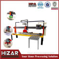 marble surface grinding machine for stone with functions of cutting and drilling